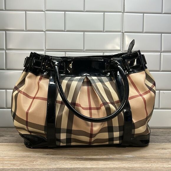 Burberry nova check shoulder bag - Picture 3 of 14